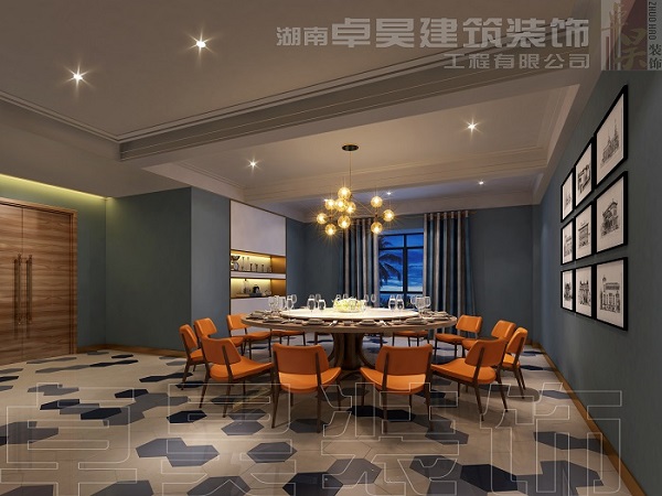長沙餐飲門店裝修公司南灣國際|茶餐廳裝修案例效果圖