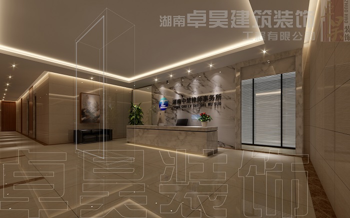 長沙辦公空間裝修公司中楚| 律師事務所設計案例效果圖