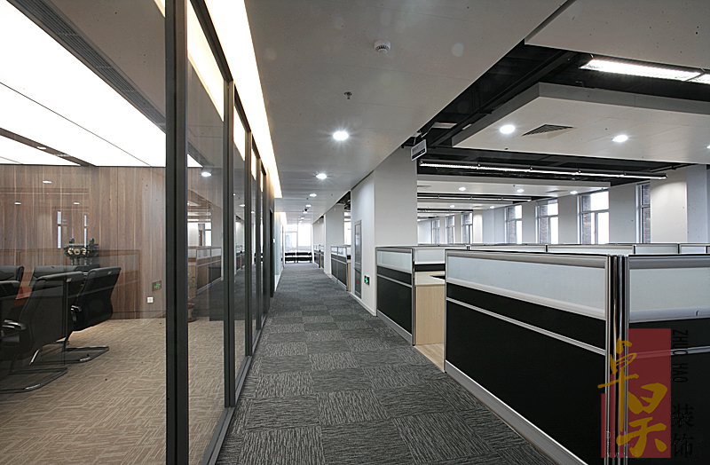 長沙辦公空間裝修公司市政|企業(yè)行政辦公樓裝修設(shè)計案例效果圖