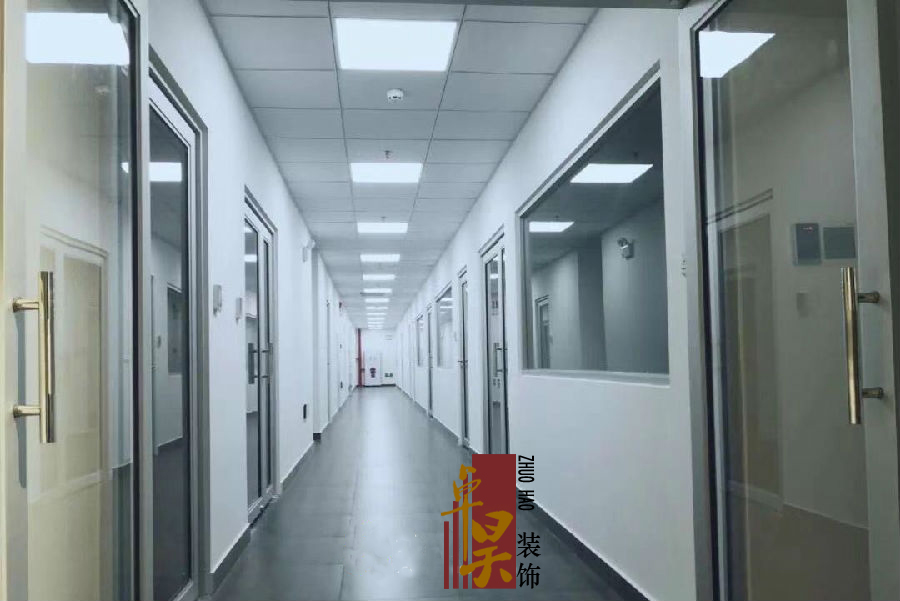 辦公樓實驗室凈化工程裝修效果2