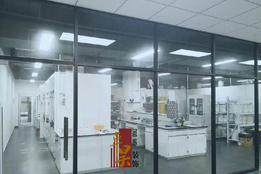 長(zhǎng)沙廠房車(chē)間裝修公司長(zhǎng)沙石立超硬材料｜辦公樓實(shí)驗(yàn)室凈化工程裝修效果案例效果圖