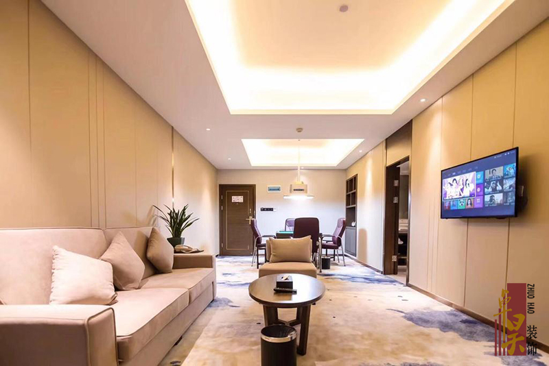 朗廷歡朋酒店株洲星級(jí)酒店賓館裝修改造升級(jí)效果8