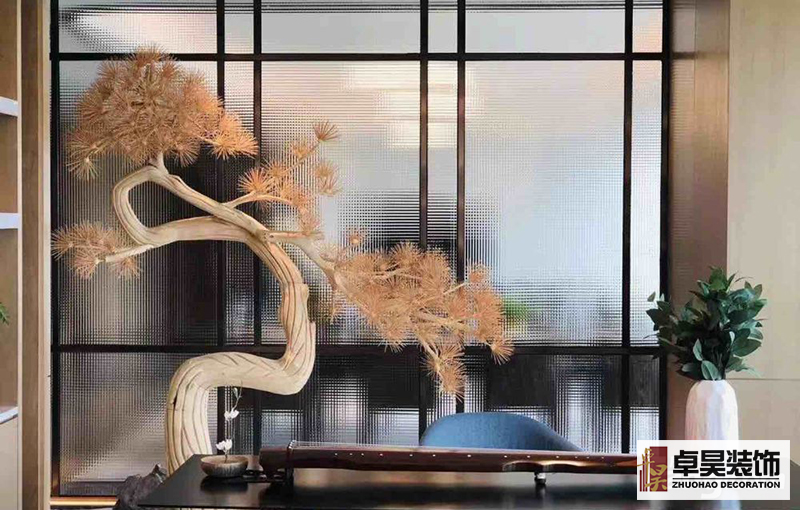 電科智能湖南分公司國企智慧數(shù)據(jù)行業(yè)辦公空間裝修辦公擺件