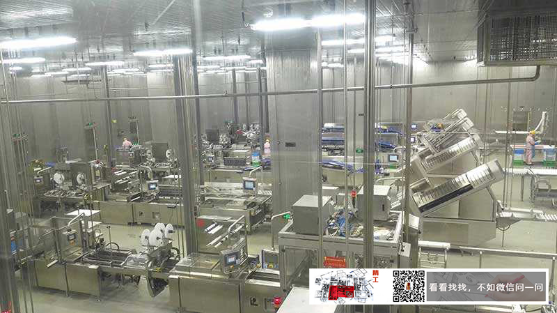 食品企業辦公廠房車間裝修車間