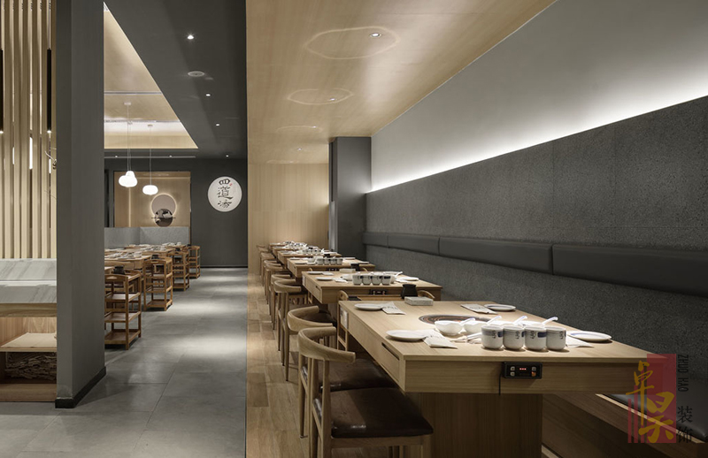 火鍋餐廳店裝修設(shè)計效果5
