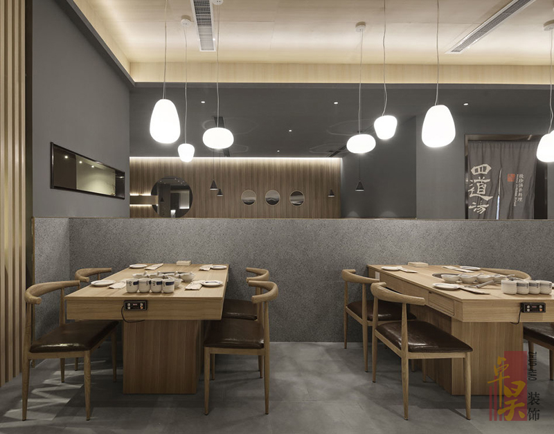 火鍋餐廳店裝修設(shè)計效果6