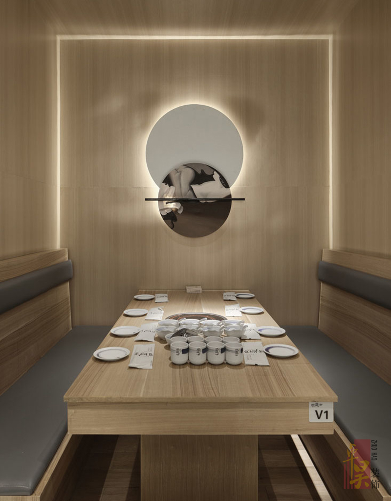 火鍋餐廳店裝修設(shè)計效果7