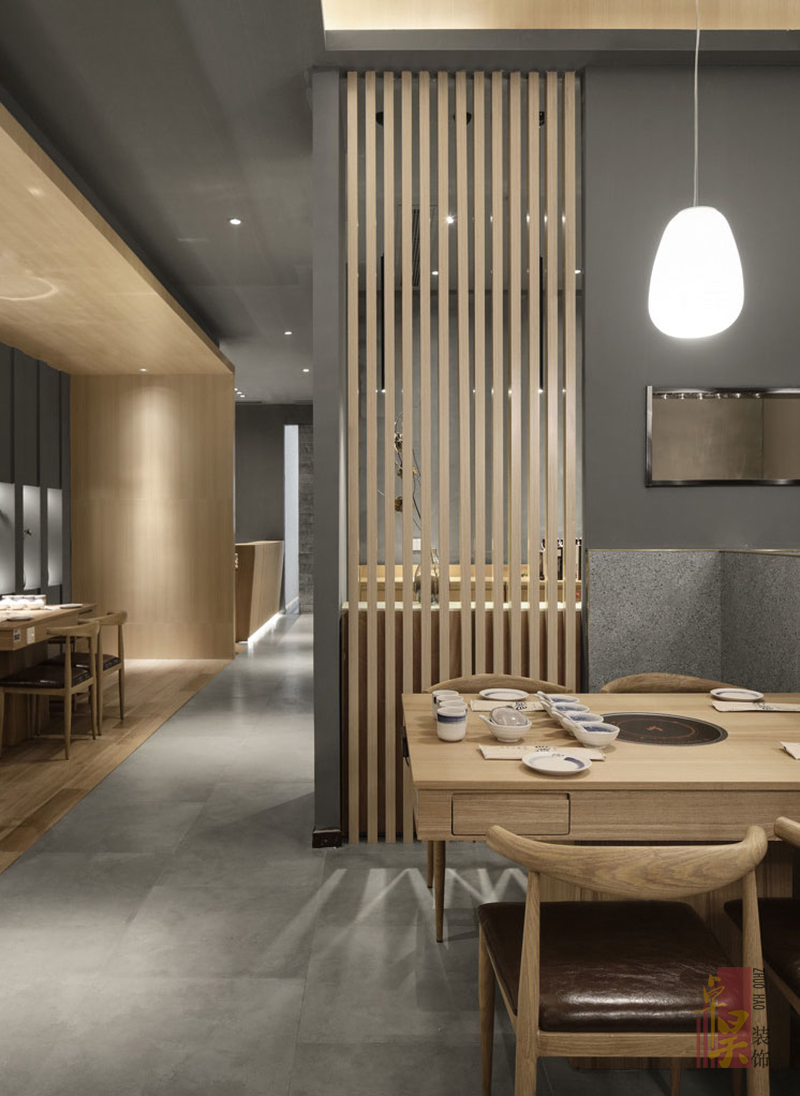 火鍋餐廳店裝修設(shè)計效果8