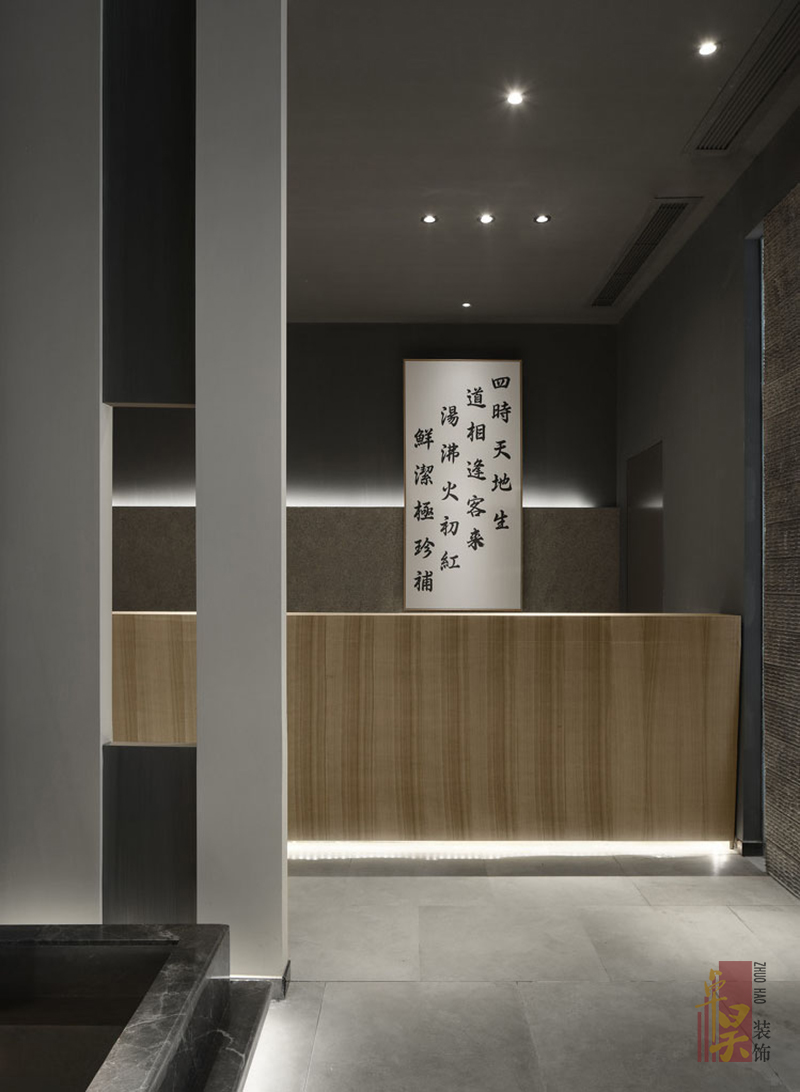 火鍋餐廳店裝修設(shè)計效果9