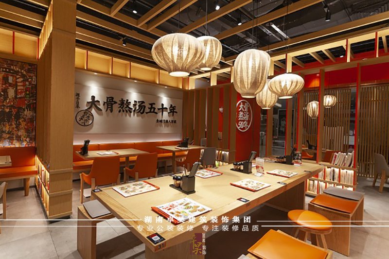特色餐飲店裝修設計效果5