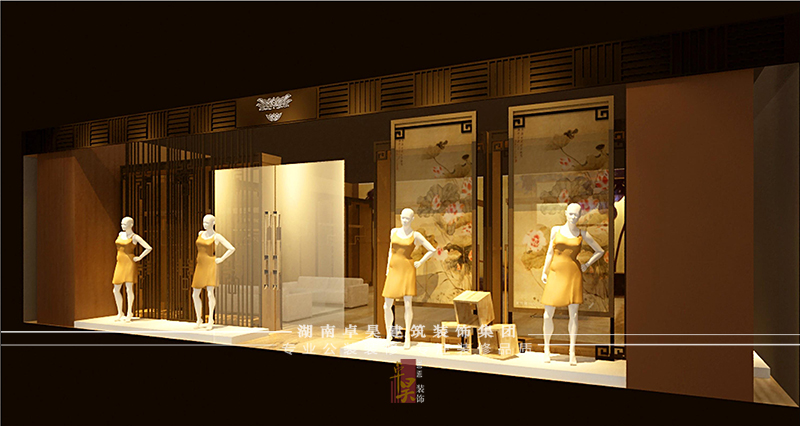 服裝連鎖品牌設(shè)計(jì)裝修效果7