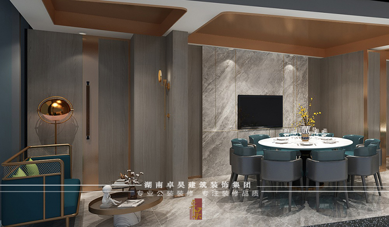 火鍋小店裝修設計效果14
