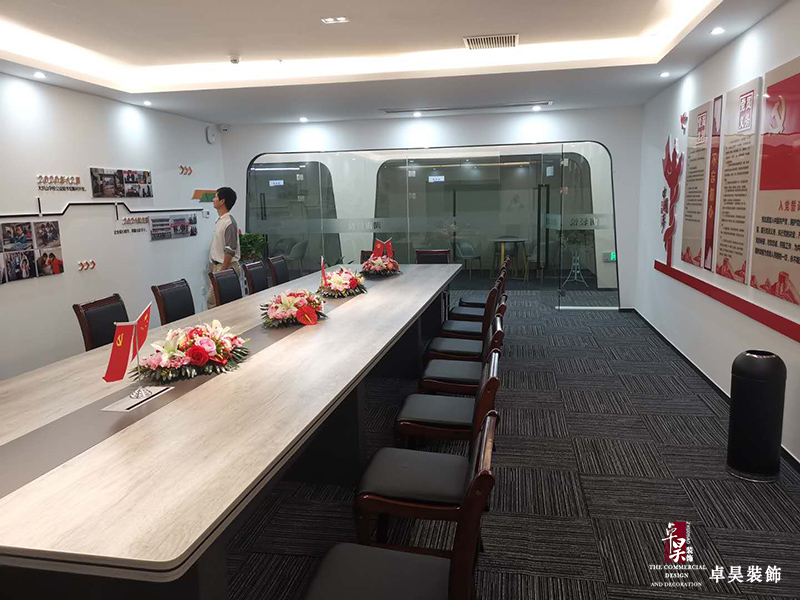 長沙辦公空間裝修公司輕悅｜大健康企業(yè)辦公空間裝修案例效果圖
