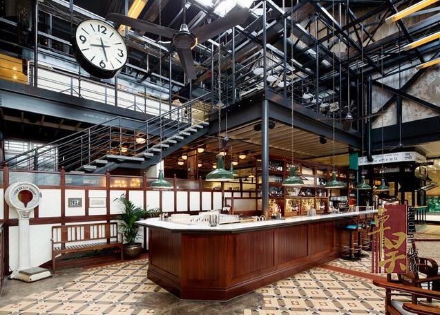 長沙餐飲門店裝修公司西奈|餐廳裝修案例效果圖