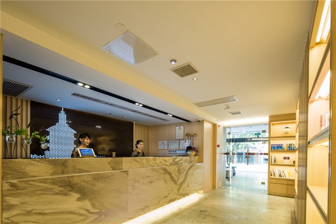 長沙酒店空間裝修公司靜安 |商務(wù)酒店裝修案例效果圖